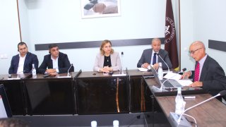 Սեմինար՝ ՀՀ քննչական կոմիտեի քննիչների համար՝ ԱՄՆ ռազմավարական հետազոտությունների NESA  կենտրոնի գիտնական-փորձագետների կողմից (լուսանկարներ)